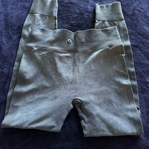 Stylish black/grey fade bottoms